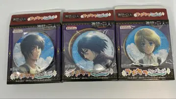 진격의 거인 라메키라 칸바지 엘렌 미카사 알민 바다 3종 세트