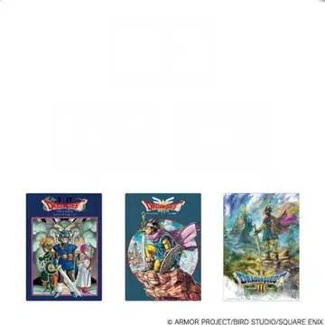 드래곤 퀘스트 장식하고 싶어지는 상 아트 보드 전 3종