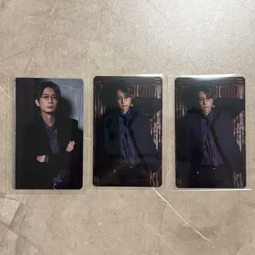 에구치 타쿠야 아라타마페스 랜덤 포토 카드 3종 세트