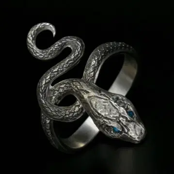 탐욕스러운 은빛 뱀의 반지 다크 소울 TORCH TORCH 미개봉 새상품