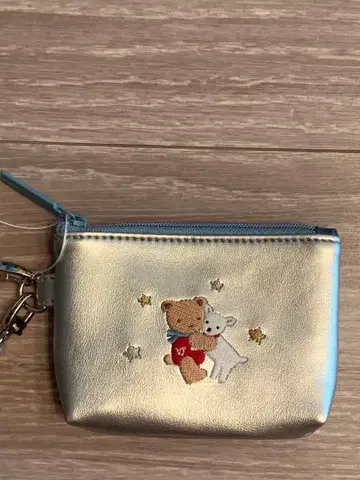 미사용 새상품 미라이 백화점 염소자리 파우치