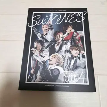 SixTONES DVD 소가오4 SixTONES반 3DVD