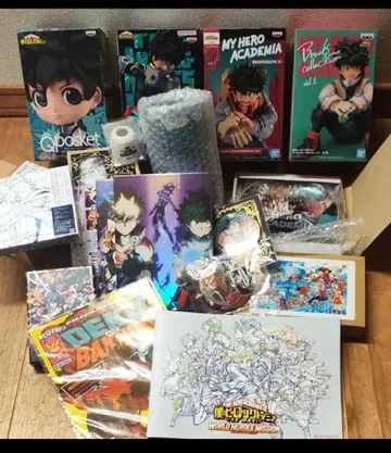 My Hero Academia 피규어 세트