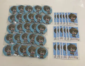 모노패스 Akira PUS 캔뱃지 폴라로이드풍 카드 SD