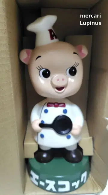 에이스코 코부타 흔들 인형 그린 받침대 한정품