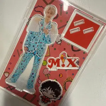 M!LK 소노 슌타 아크릴 스탠드 M!X