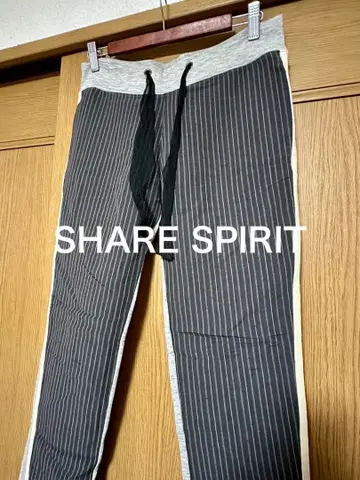 SHARE SPIRIT / 스웨트 팬츠