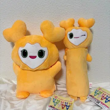 TWICE LOVELYS 봉제 인형 퍼펫 노비후냐 파우치 지효