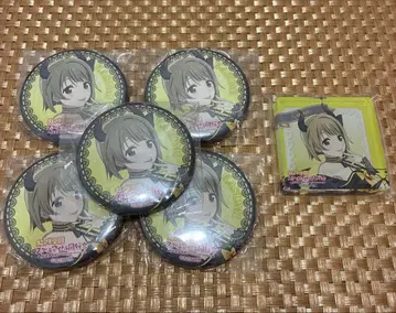 러브 라이브 니지가사키 천사와 악마 나카스 카스미 캔뱃지 아크릴 블록