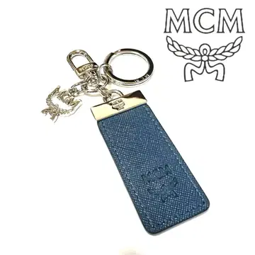 MCM 키링 네이비