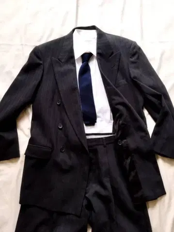 Nino Cerruti 더블 수트 미국제