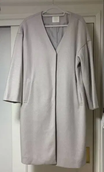 Eprouve/에푸로브 노카라 롱 코트