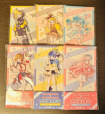 아크릴 스탠드 [  x 산리오 캐릭터즈 ] [ 6종 세트 ]