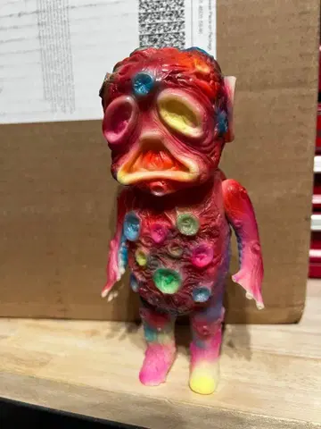 암흑 엔터테인먼트 지옥 마인 쿠라아나의 기병 Ver. GID 소프트 비닐