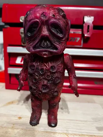 [레어] 암흑 엔터테인먼트 지옥마인 축제편 소프트 비닐 피규어