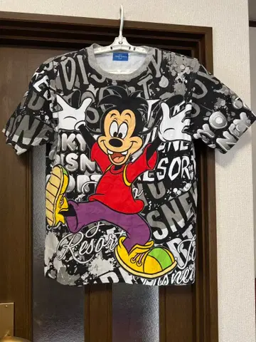 도쿄 디즈니 리조트 맥스 T셔츠