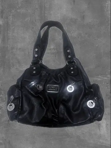 페어리 그런지 펑크 y2k 보스턴 백 헤이세이 갸루