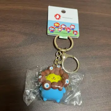 미야쿠미야쿠 변신 입체 마스코트 컬러 키링 폼폼푸딩