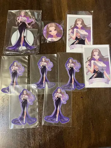 여자 연구 대학 18호 세트