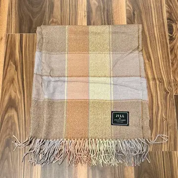 JILL by JILL STUART 체크 무늬 머플러