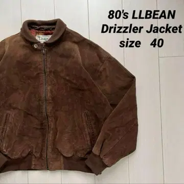 80's LLBEAN Drizzler Jacket 구제 빈티지