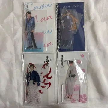 아크릴 스탠드 와타나베 쇼타 4개 세트