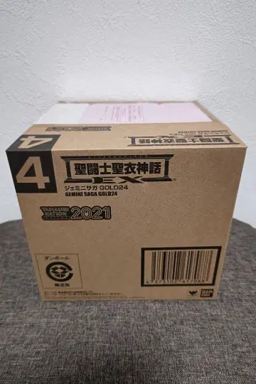 성투사 성의 신화 EX 제미니 사가 GOLD24 미사용품