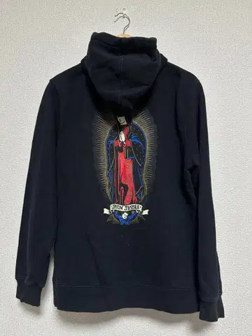 산타 크루즈 제이슨 제시 블랙 집업 후드티