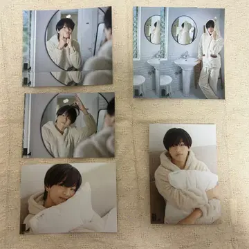 Lienel 타케다 소세 브로마이드 묶음 판매