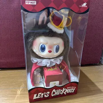 POP MART LET'S CHECKMATE 봉제 인형
