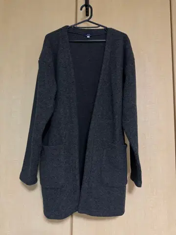 URBAN RESEARCH 그레이 가디건 38 (M)