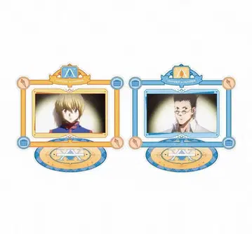 헌터헌터 중국 아크릴 스탠드 크라피카 레오리오