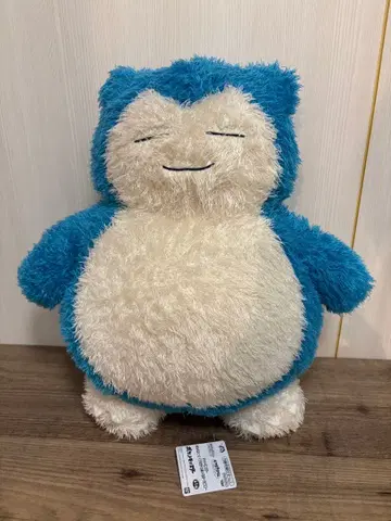 카비곤 봉제 인형 BIG 메챠모후굿토 쿠츠로기 타임 봉제 인형 포켓몬