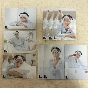 Lienel 타카쿠와 마사유키 브로마이드 묶음 판매