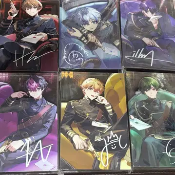 시쿠포니 아크릴 블록 6개 세트