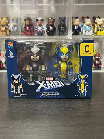 MARVEL BE@RBRICK X-MEN 피규어