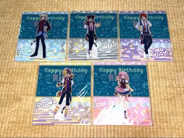 리이누군 패밀리의 아크릴 스탠드 버스디