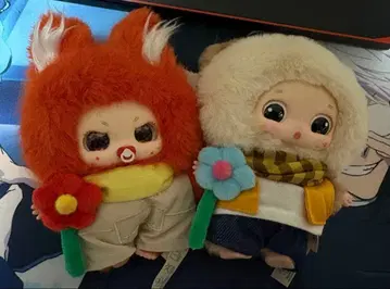 Baby Three 여우 & 고양이