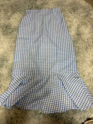 nice claup 머메이드 스커트