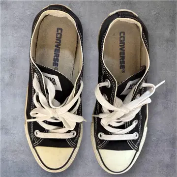 컨버스 올스타 블랙 스니커즈