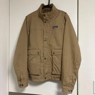patagonia 베이지 자켓 M 사이즈