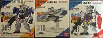 FW GUNDAM CONVERGE #28 3종 화이트 건담 더블오