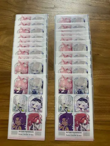 FGO 마츠키요 멀티 케이스 20매 세트