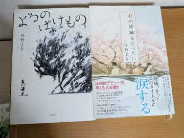 스미노 요루 소설 4권 세트