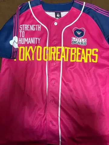 도쿄 그레이트 베어즈 베이스볼 T셔츠 팬클럽 혜택