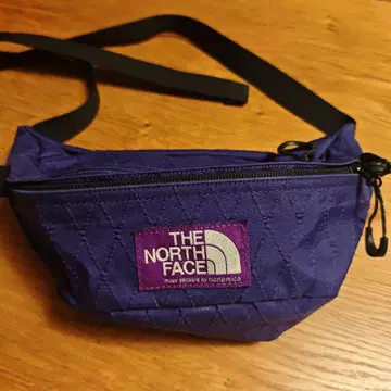THE NORTH FACE 바디백 보라색