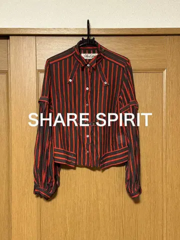 SHARE SPIRIT / 스트라이프 셔츠