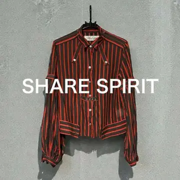 SHARE SPIRIT / 스트라이프 셔츠