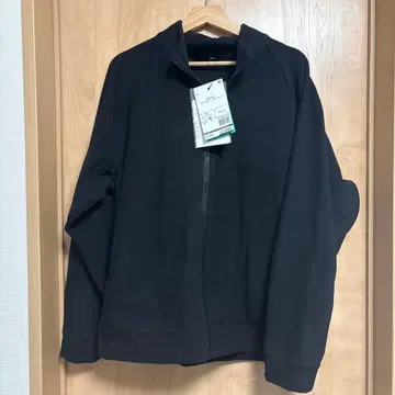 MEDIHEAL 웜 플리스 자켓 LL 블랙