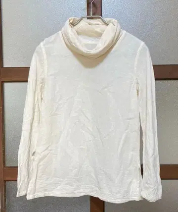 우사토 의류 usaato 기계 직조 이너 상의 긴팔